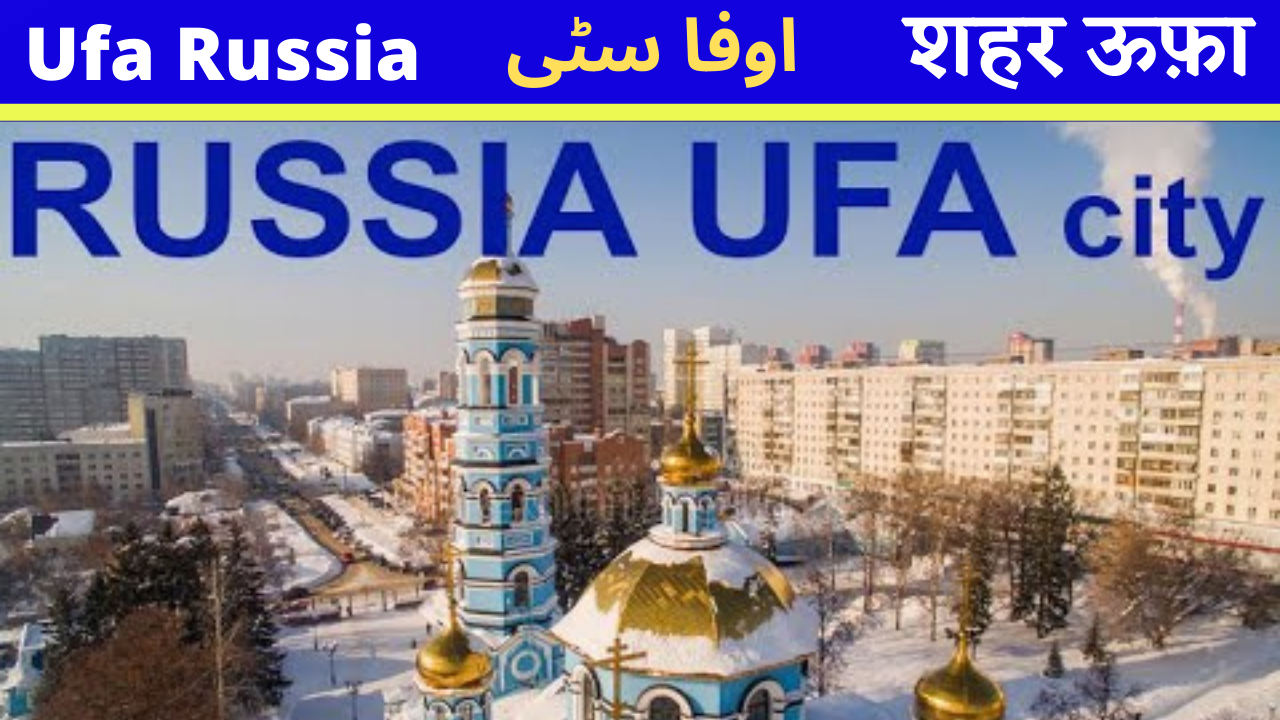 RUSSIA UFA CITY