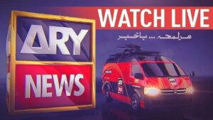 ARY TV LIVE NEWS, Latest Pakistan News, Headlines Bulletins, Special And Exclusive Coverage