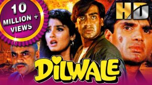 Dilwale Hindi Movie, Ajay Devgan, Raveena Tandon