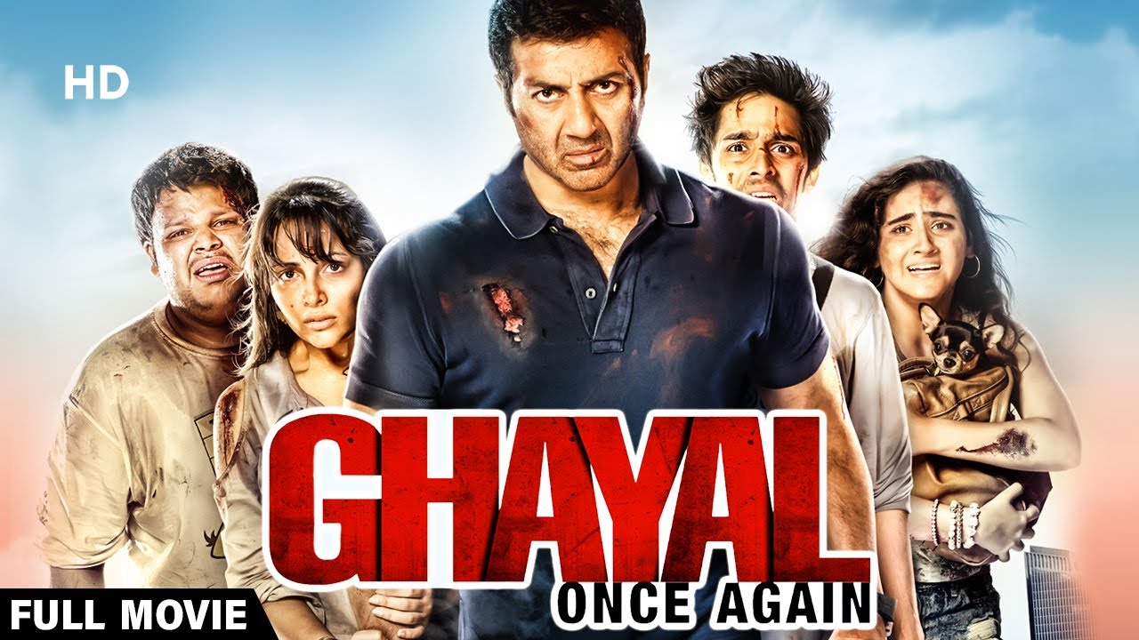 Ghayal Once Again Full Movie Sunny Deol Om Puri Best Hindi Movie