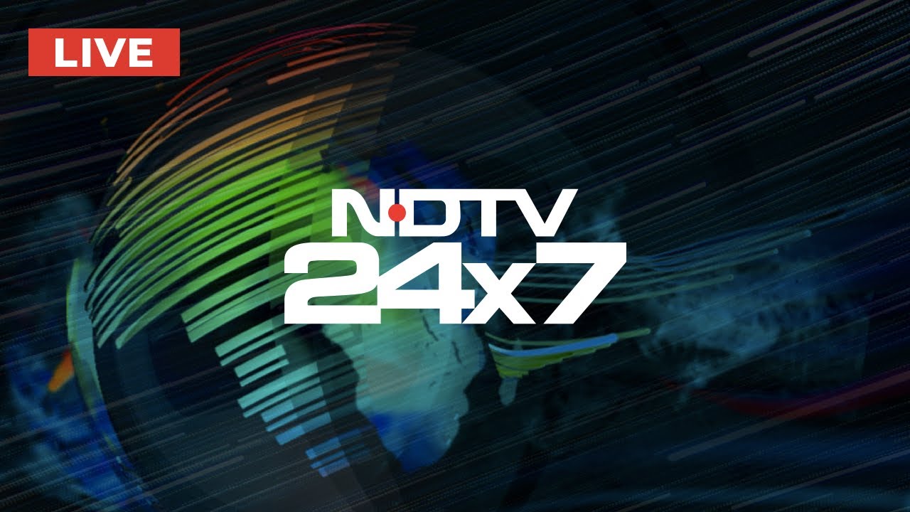 NDTV 24x7 LIVE TV - Watch Latest News in English