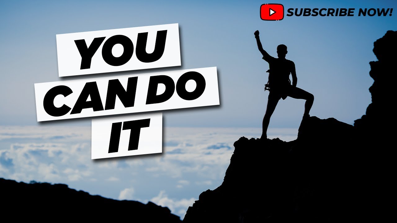Powerful Motivational Speech, That Will, Change Your Life, You Can do it