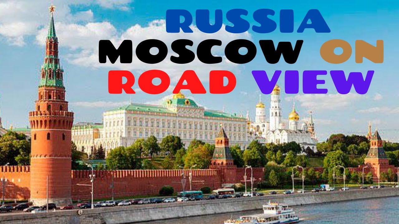 Capital Of Russia, Moscow City Streets, The Beauty Of Moscow City, A Tour Of The City Of Moscow