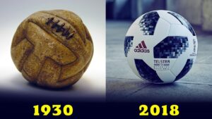 Evolution Of The Official World Cup Ball, 1930-2018