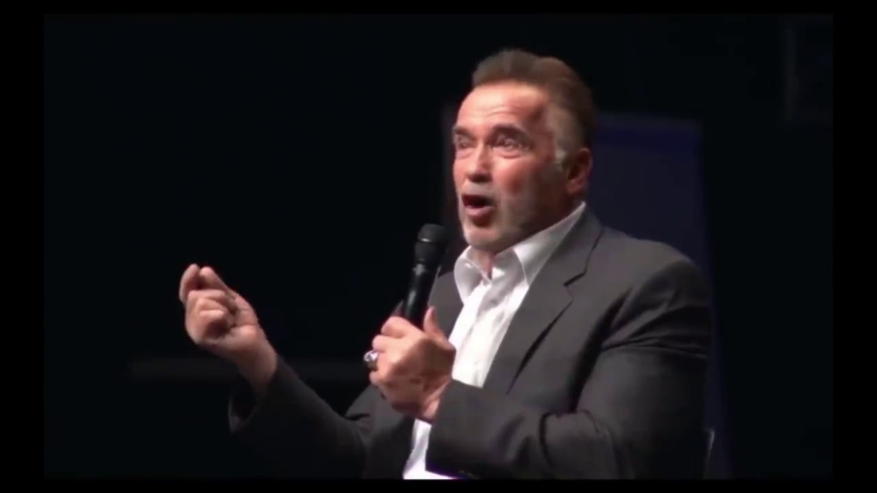 This is why Arnold Schwarzenegger​ hates plan B motivation that will change your thinking forever
