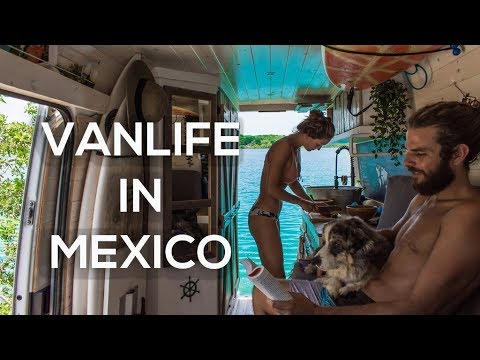 VAN LIFE A Day in The Life MEXICO