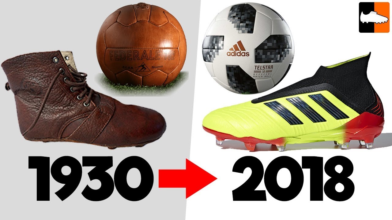 World Cup Evolution Soccer Cleats And Ball History