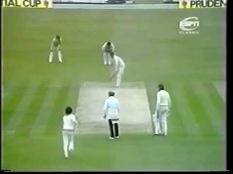 Cricket World Cup 1979 England vs Pakistan