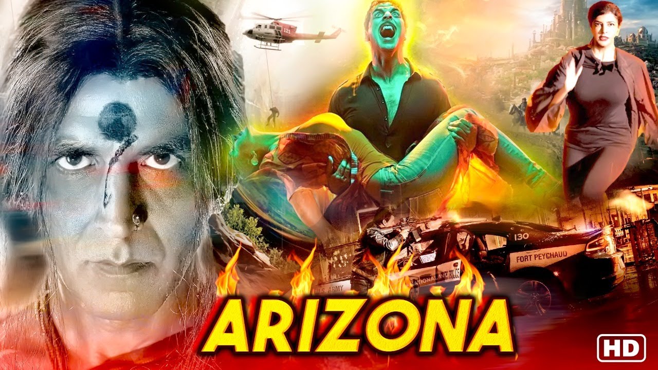 Akshay Kumar Latest Bollywood Movie, Latest Full Hd Action Movie, Arizona