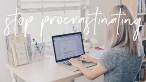How to Stop Procrastinating And Get Work Done Productivity