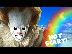 How to make IT Pennywise Not Scary