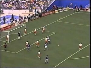 FIFA World Cup 1994, Netherland vs Brazil Quarterfinal