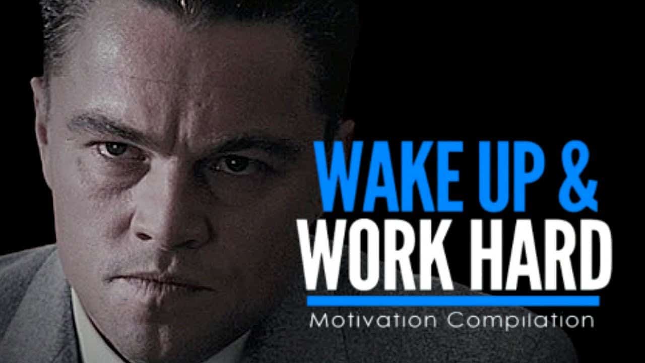 New Motivational Video 2021, WAKE UP & WORK HARD AT IT