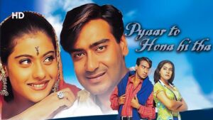 Pyaar To Hona Hi Tha, Full Hindi Movie, Ajay Devgn, Kajol, Hindi Romantic Comedy Movie