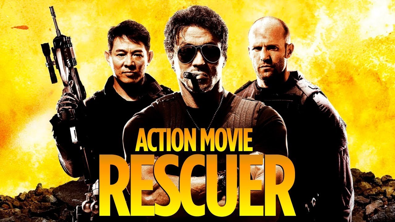 RESCUER, Action Movie 2021, Best Action Movies Full-Length