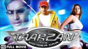 Taarzan The Wonder Car, Full Hindi Movie, Ajay Devgan, AyeshaTakia, Vatsal Sheth