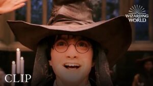 The Sorting Ceremony Harry Potter and the Philosophers Stone