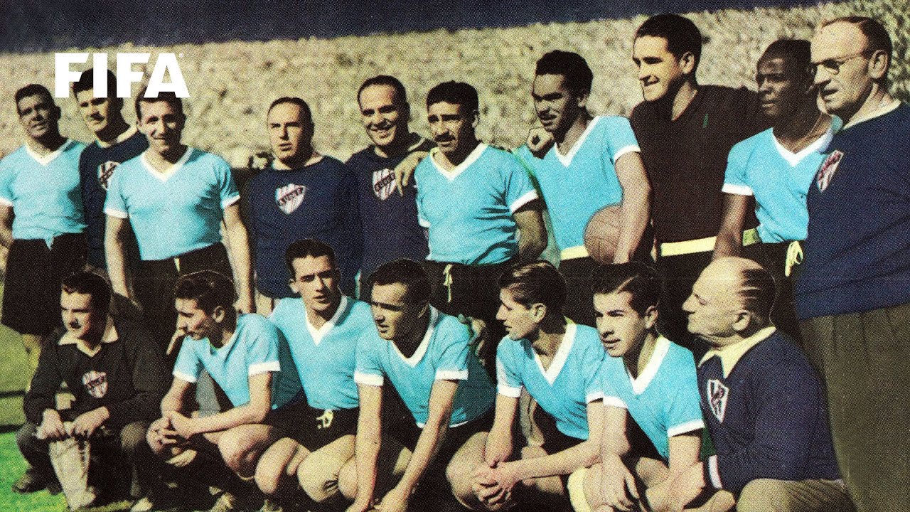 FIFA WORLD CUP FINAL MATCH 1950, Uruguay vs Brazil, 2-1