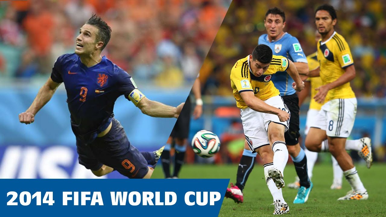 FIFA World Cup 2014 All GOALS, FIFA World Cup 2014 English Commentary