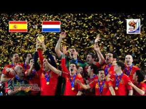 FIFA World Cup Final 2010, Spain vs Netherlands 1-0, All Goals Highlights Full HD