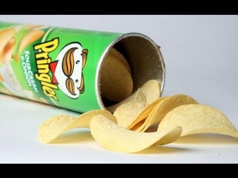 How Pringles Are Made