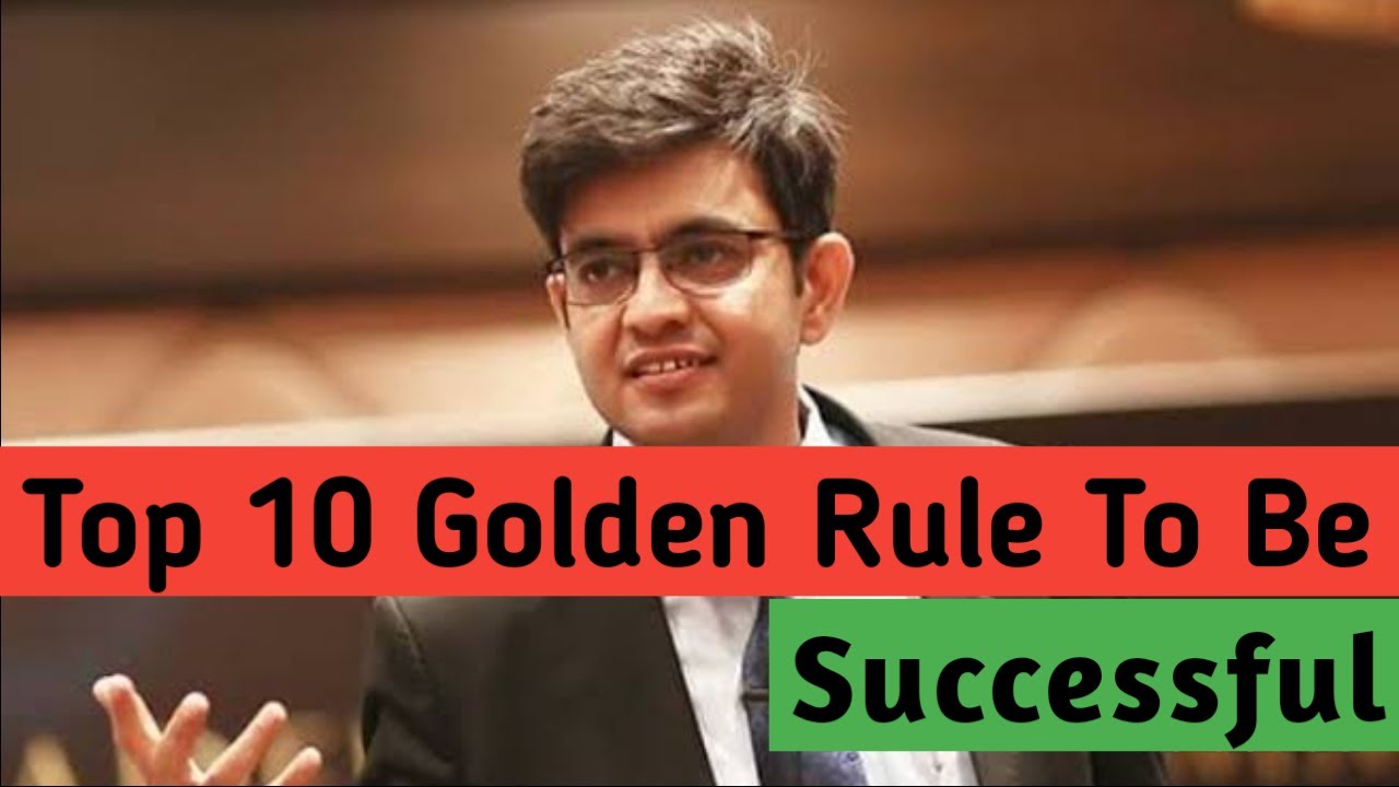Sonu Sharma Motivational Dialogues, Sonu Sharma Top 10 Golden Rule To Be Successful In Your Life