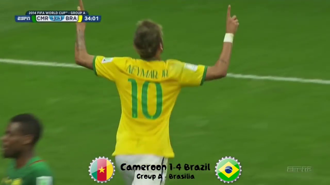 All Goals of the FIFA World Cup 2014 Brazil