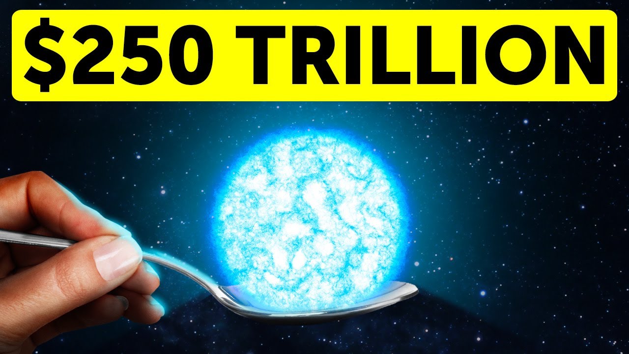 Most Expensive Thing on Earth Takes Billions of Years to Make