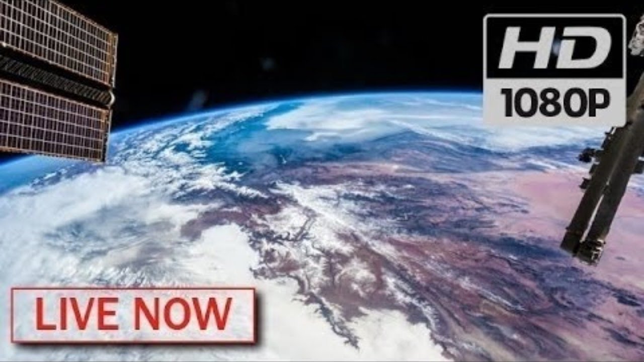 NASA Earth From Space, Earth Viewing cameras ISS feed, Real-Time Tracker