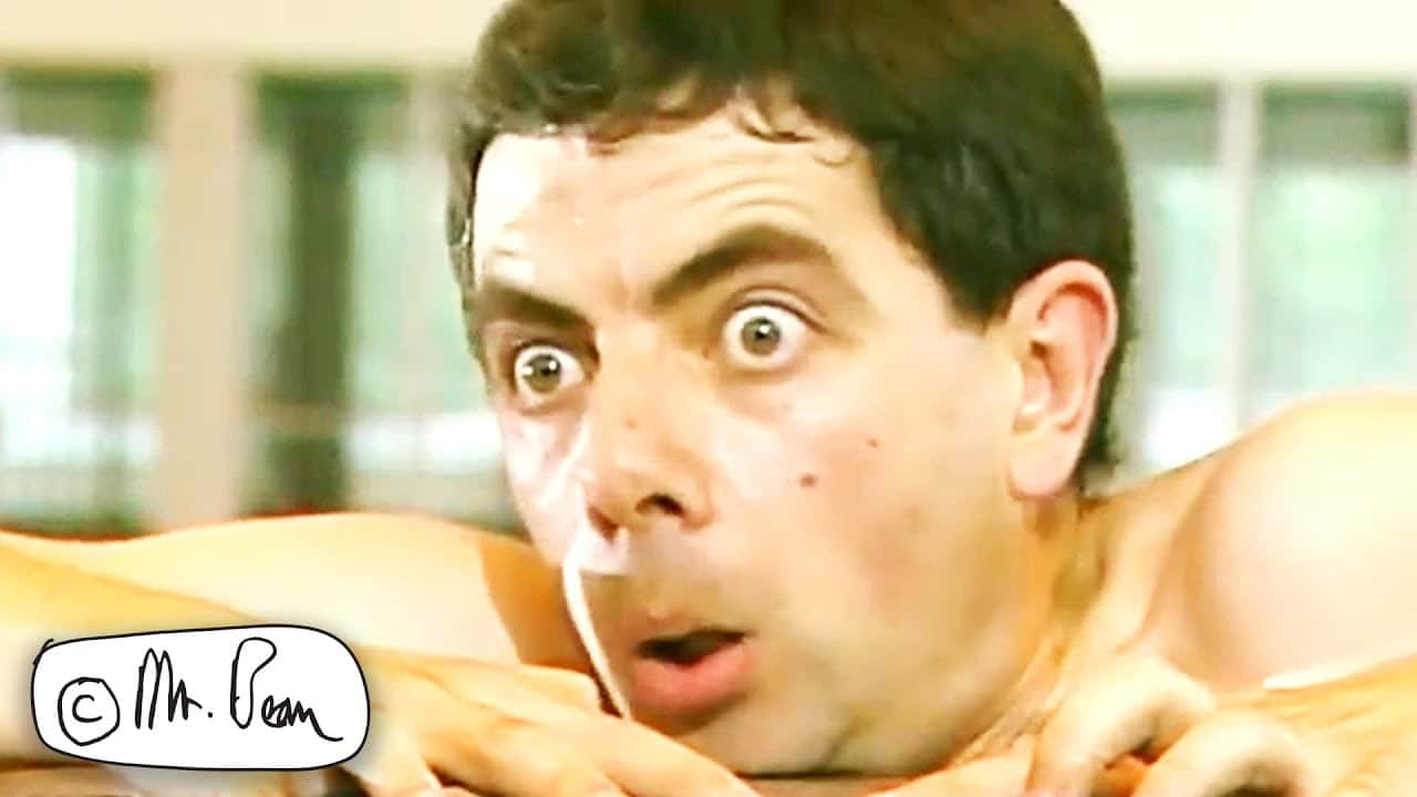 Don't think TWICE Bean, Mr Bean Funny Clips, Mr Bean Official