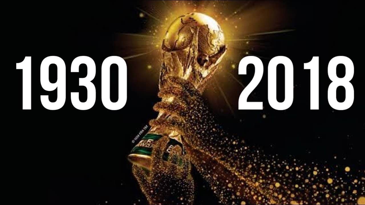 ALL FIFA WORLD CUP FINALS