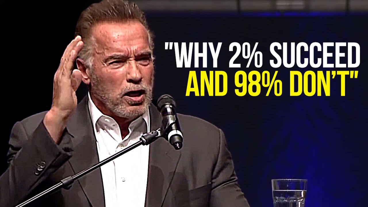 Arnold Schwarzenegger Leaves the Audience SPEECHLESS, One of the Best Motivational Speeches Ever
