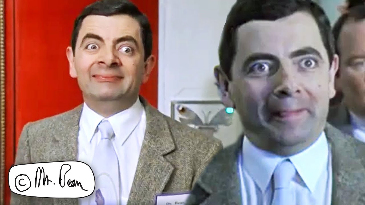 Doctor Bean's SPEECH, Funny Clips, Mr Bean Official