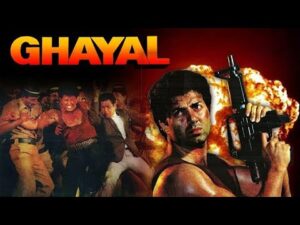 Ghayal 1990 Full Movie in Hindi, Sunny Deol, Meenakshi Seshadri, Amrish Puri