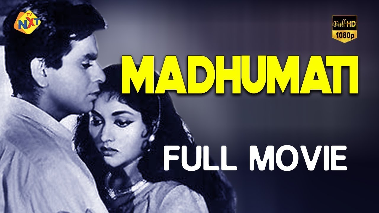 Madhumati 1958 Hindi Full Movie, Dilip Kumar, Vyjayanthimala, Pran, Jayanath