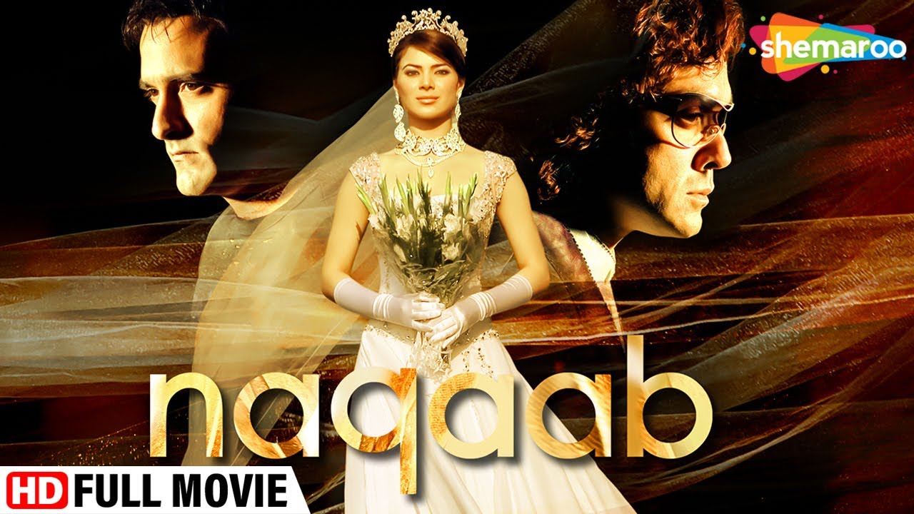 Naqaab, Bobby Deol, Akshay Khanna, Urvashi, Hindi Thriller Movie