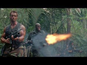 Predator Arnold Schwarzenegger Movie