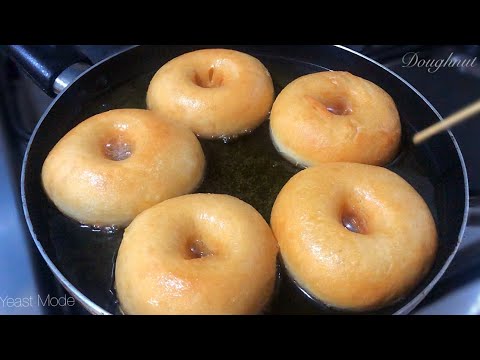 SOFT DONUT SUGAR DONUT, How to make soft and good shape donut without donut cutter