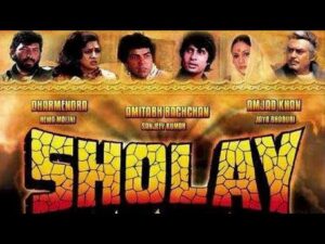 Sholay Full Movie, Amitabh Bachchan