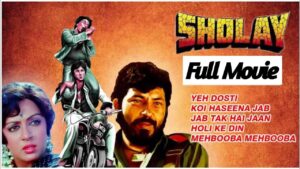 Sholay Full Movie, Amitabh Bachchan