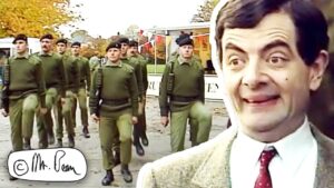 ARMY Bean, Mr Bean Full Episode, Mr Bean Official