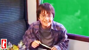 All Of Harry Bloopers In Harry Potter