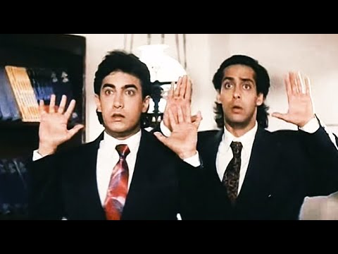 Andaz Apna Apna Hindi Full Movie, Amir Khan, Salman Khan, Paresh Rawal, 1994