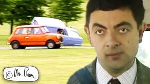 CAR RACE Mr Bean Full Episode, Mr Bean Official