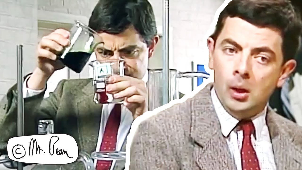 CHEMISTRY Class, Mr Bean Funny Clips, Mr Bean Official