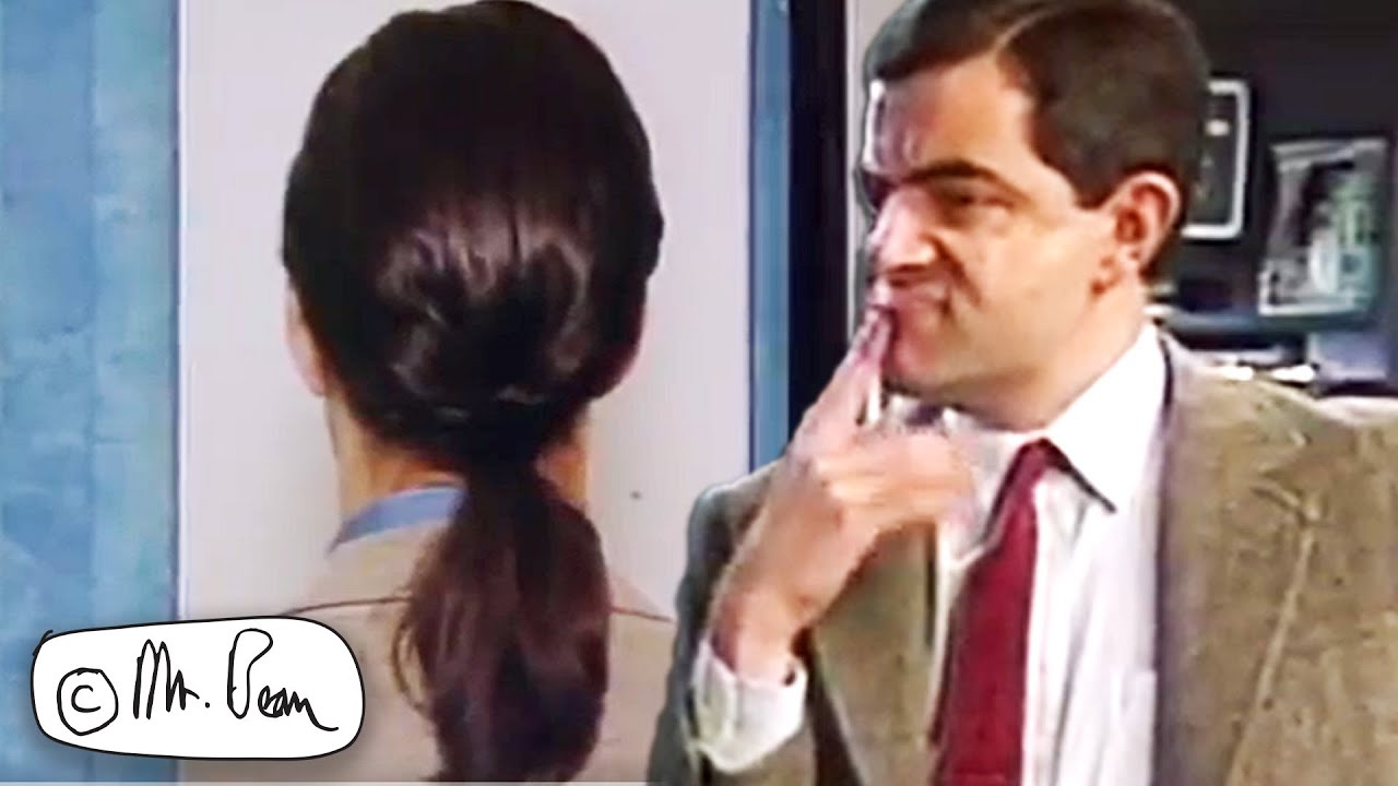 CHOOSING a New Hairstyle, Mr Bean Full Episode, Mr Bean Official