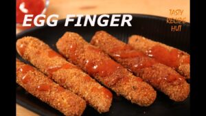 Crunchy Egg Fingers, Easy Tea-Time Snacks With Fewer Ingredients