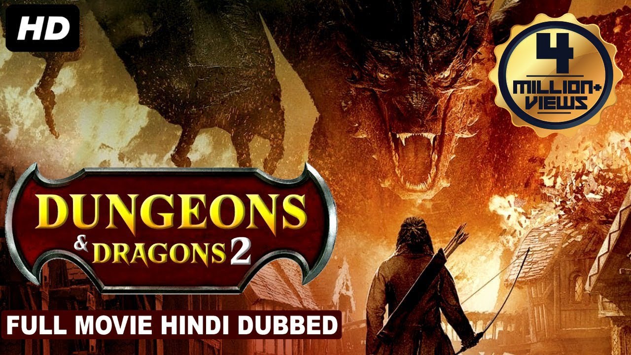 DUNGEONS, DRAGONS 2 Hollywood Hindi Dubbed Movie, Hollywood Movie Hindi Dubbed