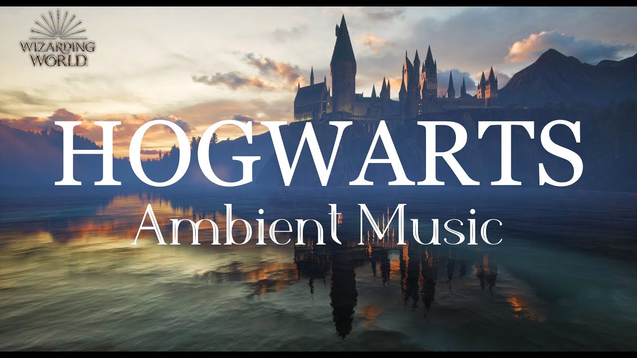 Harry Potter Ambient Music, Hogwarts, Relaxing, Studying, Sleeping