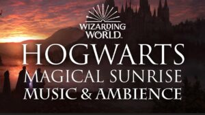 Harry Potter Music And Ambience, Magical Sunrise at Hogwarts